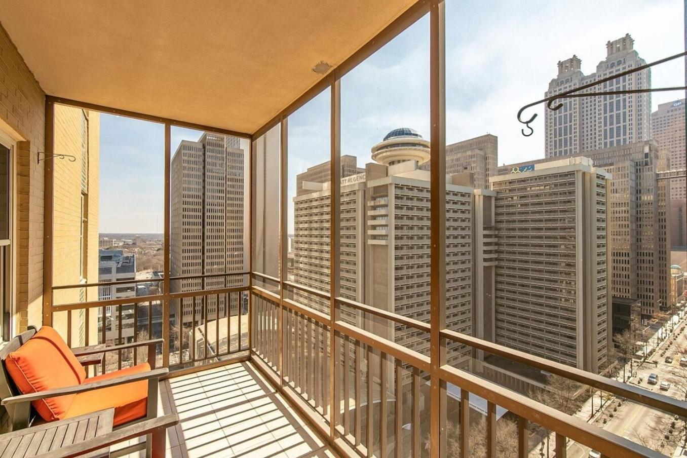 אטלנטה High Rise Downtown Condo With Skyline View מראה חיצוני תמונה