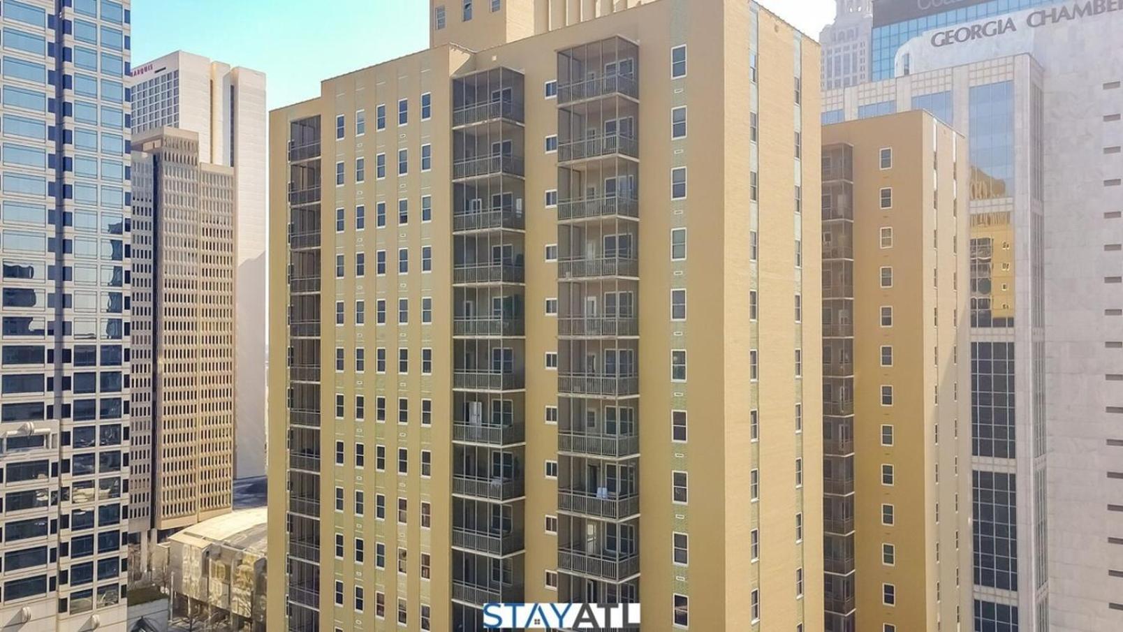 אטלנטה High Rise Downtown Condo With Skyline View מראה חיצוני תמונה