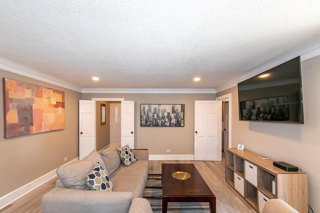 אטלנטה High Rise Downtown Condo With Skyline View מראה חיצוני תמונה