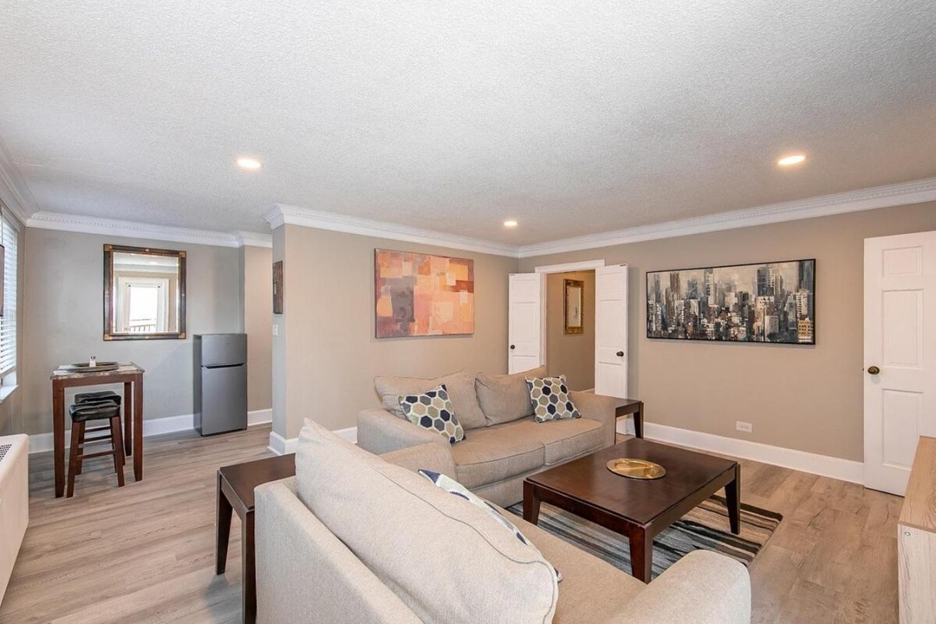 אטלנטה High Rise Downtown Condo With Skyline View מראה חיצוני תמונה