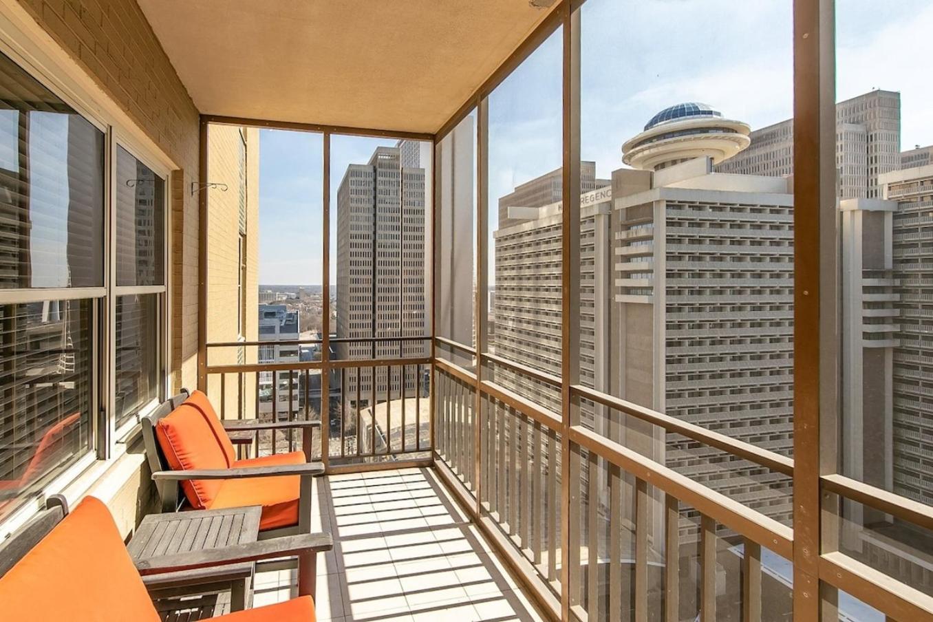אטלנטה High Rise Downtown Condo With Skyline View מראה חיצוני תמונה